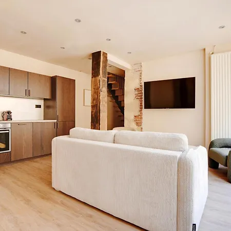 Amazing Duplex - 5br-10p - Montorgueil Apartamento *