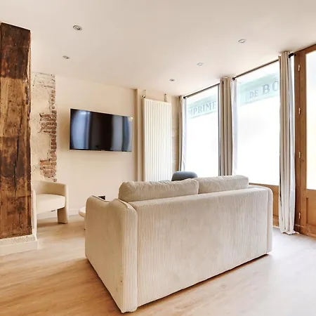 Amazing Duplex - 5br-12p - Montorgueil